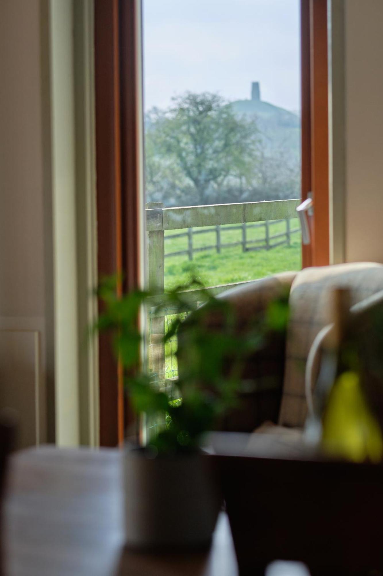 Middlewick Holiday Cottages Glastonbury Eksteriør billede
