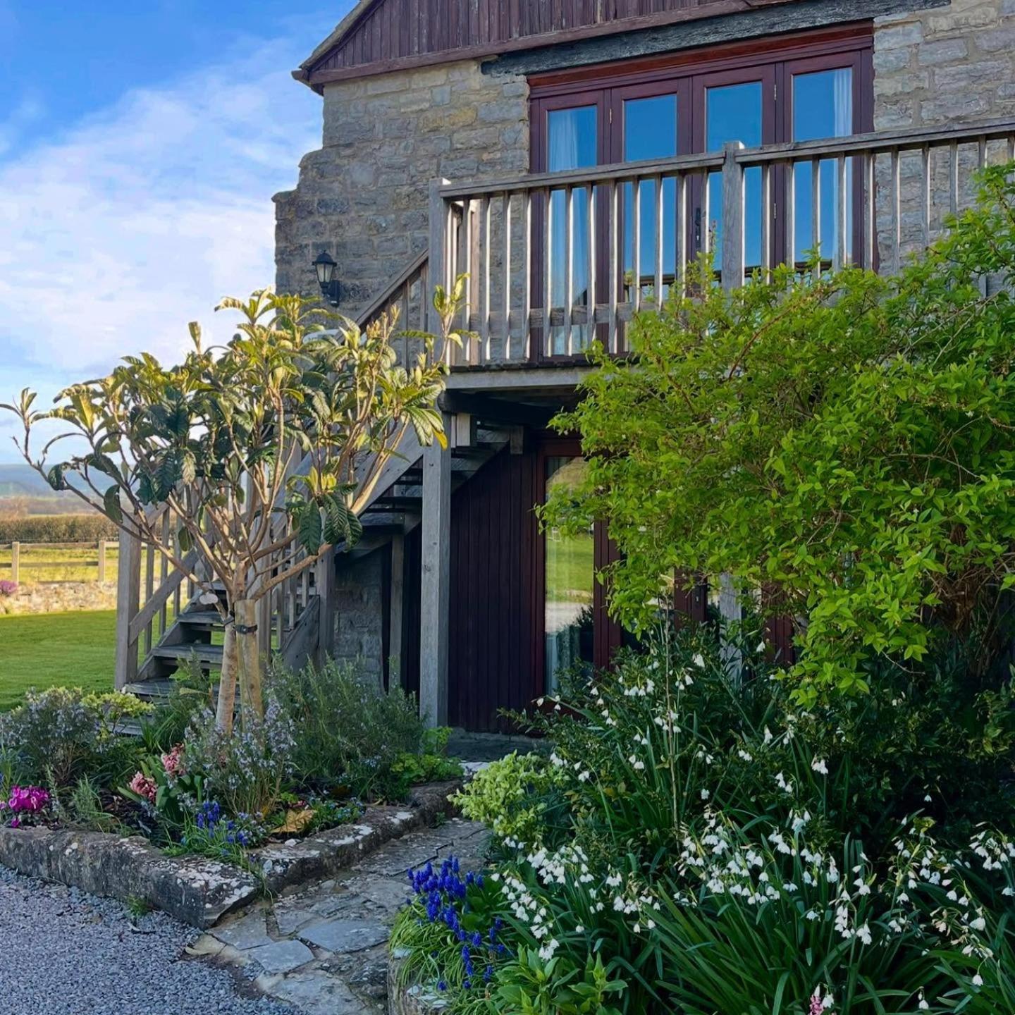 Middlewick Holiday Cottages Glastonbury Eksteriør billede