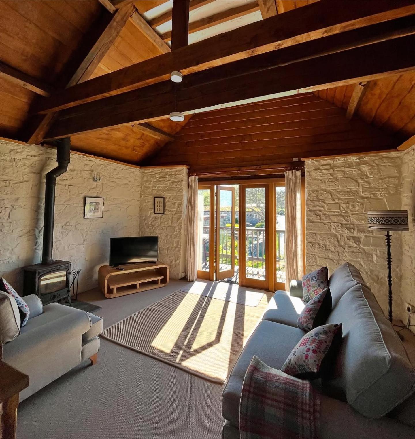 Middlewick Holiday Cottages Glastonbury Eksteriør billede