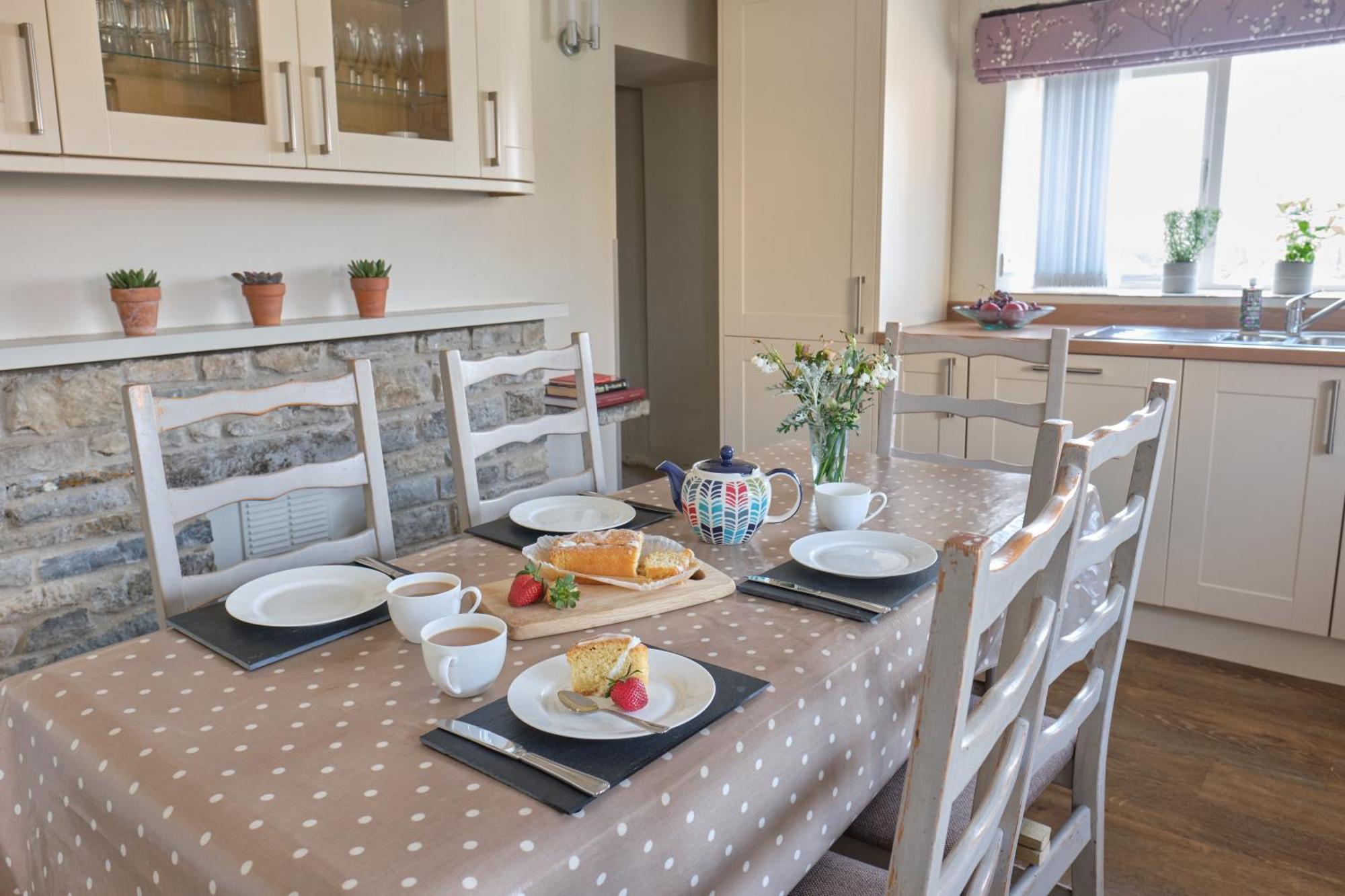 Middlewick Holiday Cottages Glastonbury Eksteriør billede