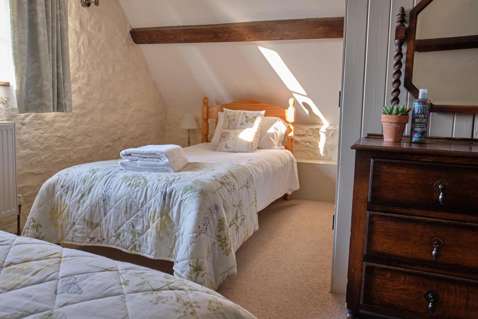 Middlewick Holiday Cottages Glastonbury Eksteriør billede