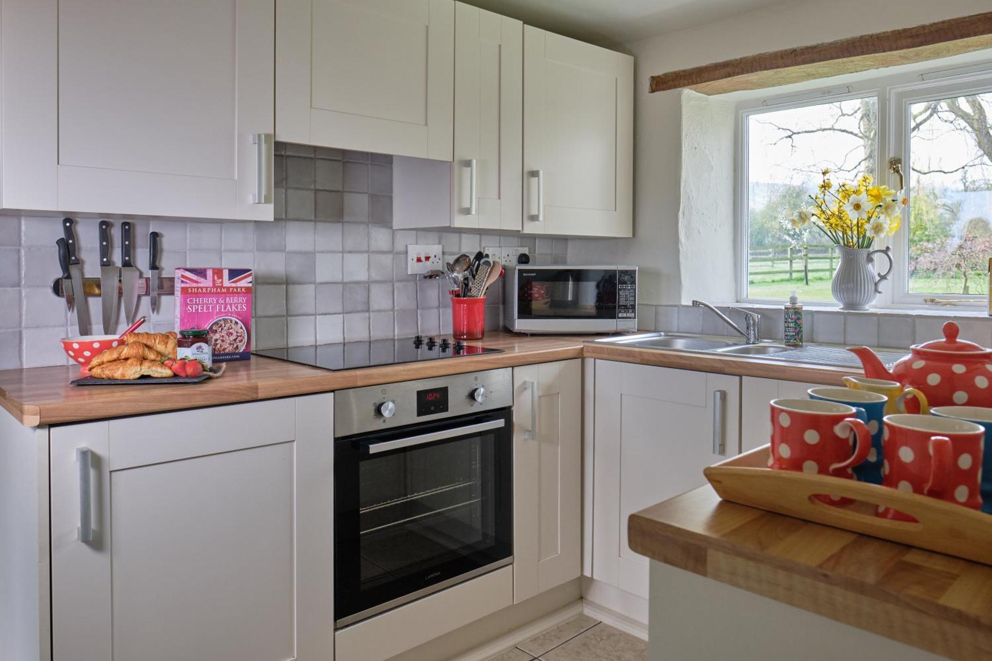 Middlewick Holiday Cottages Glastonbury Eksteriør billede